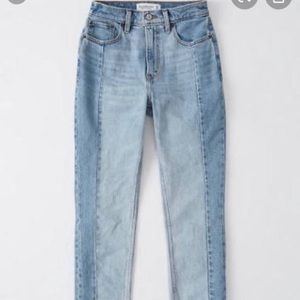 High Rise Mom Jeans